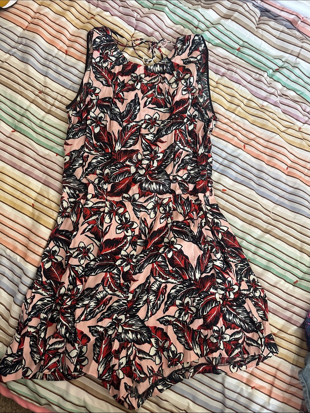 Zara floral romper